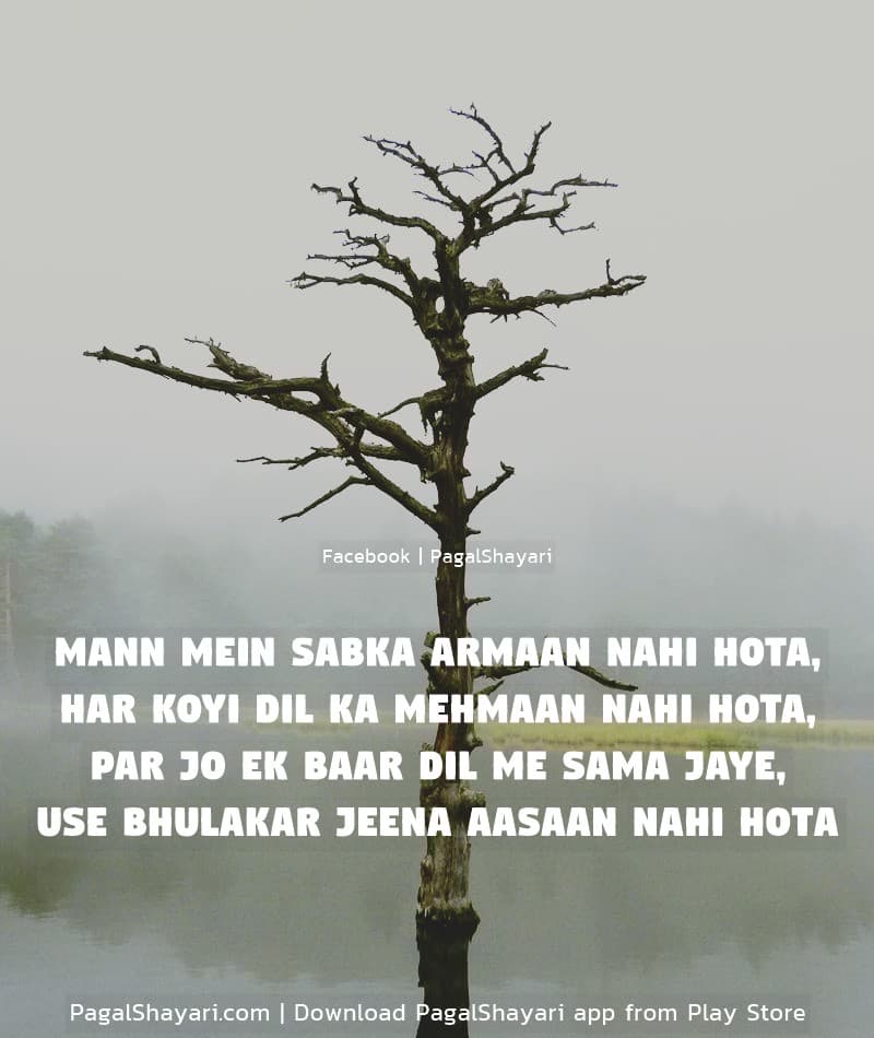 Mann mein sabka armaan nahi hota