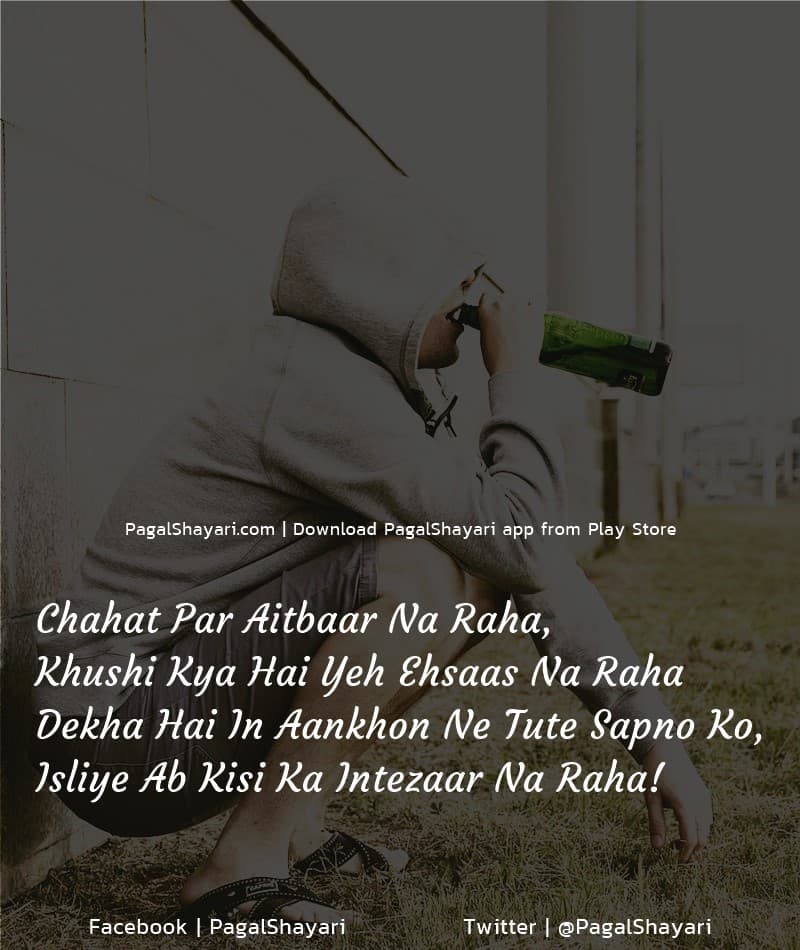 Chahat Par Aitbaar Na Raha