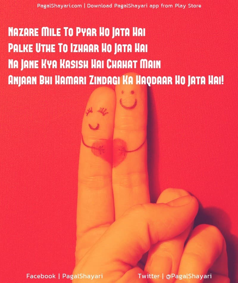 Nazare Mile To Pyar Ho Jata Hai