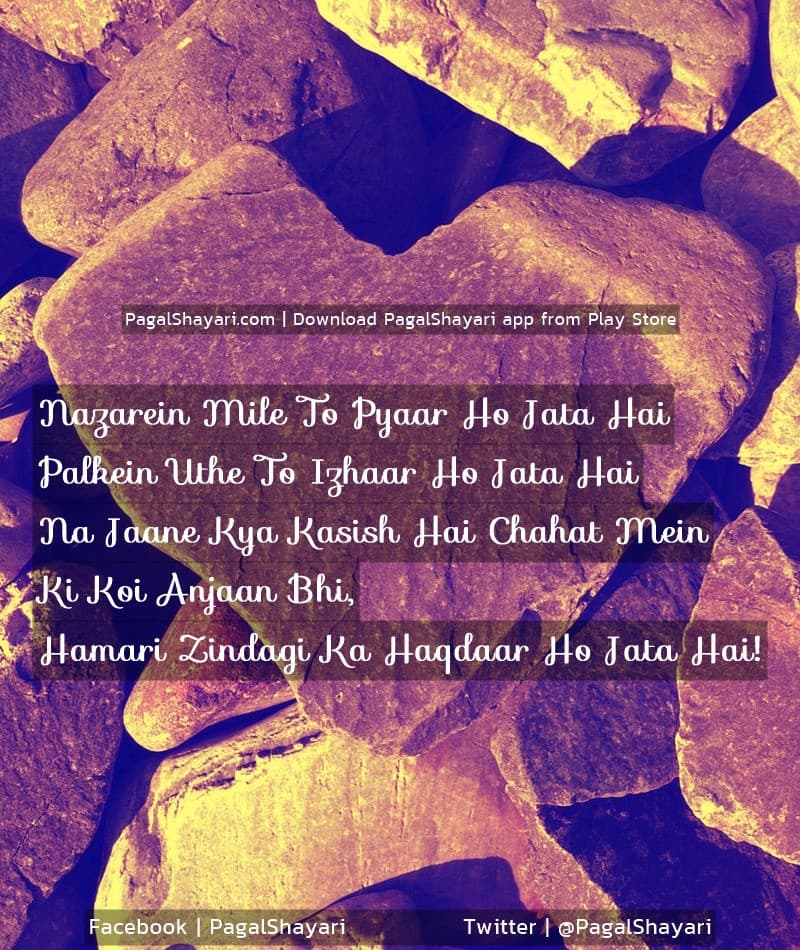 Nazarein Mile To Pyaar Ho Jata Hai
