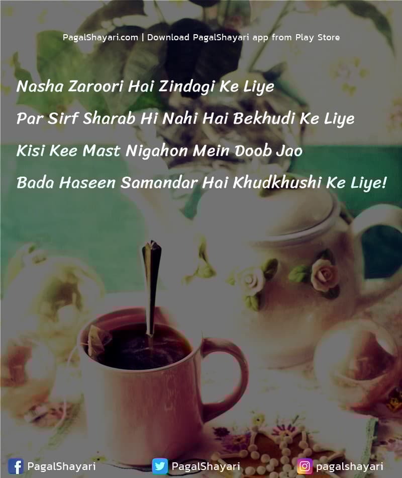 Nasha Zaroori Hai Zindagi Ke Liye