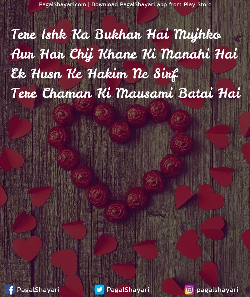 tere ishk ka bukhar hai mujhko