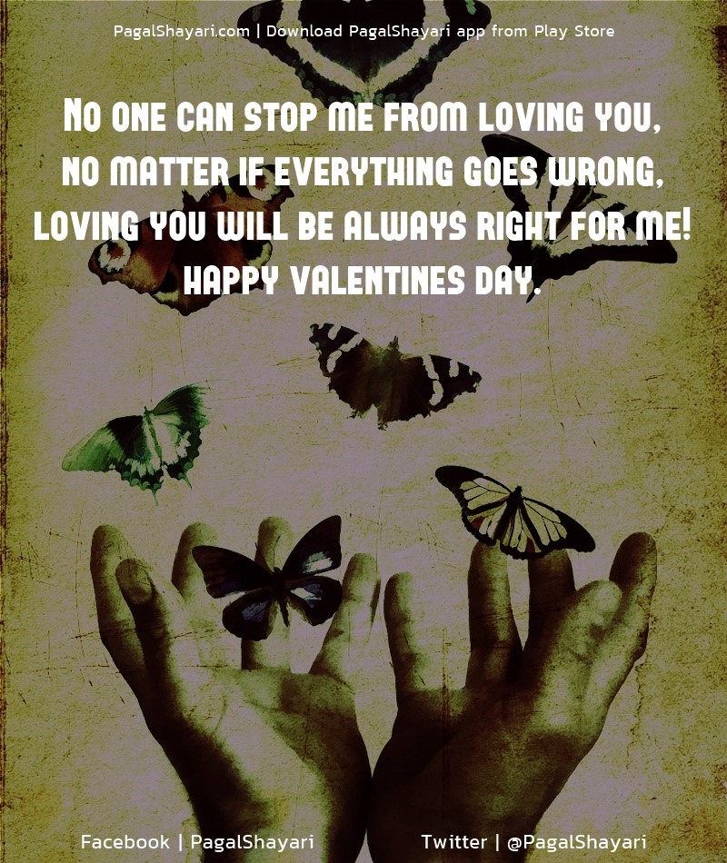 No One Can Stop Me From Loving You